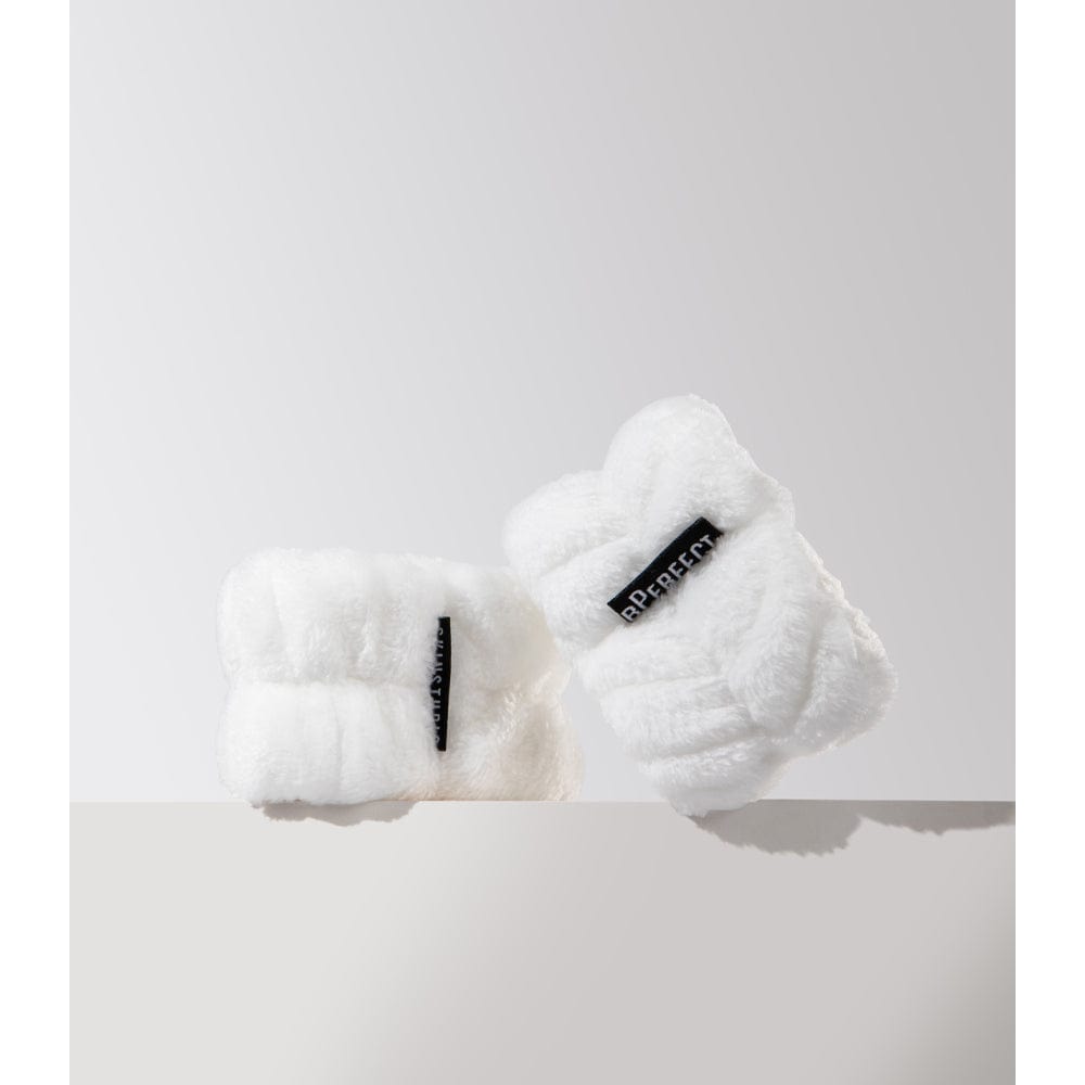 Bperfect Wristbands BPerfect Skin Studio Microfiber Anti-Drip Wrist Bands