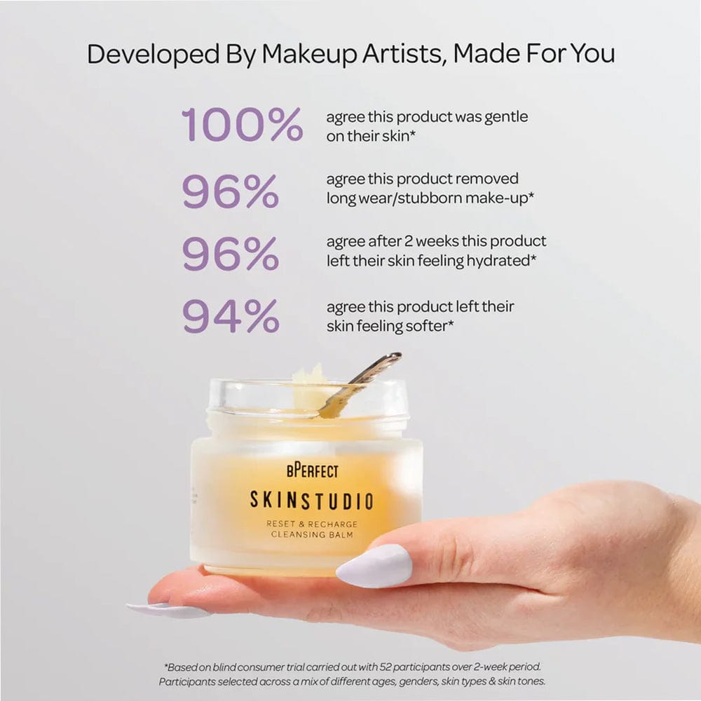 Bperfect Cleansing Balm BPerfect Skin Studio Reset & Recharge Cleansing Balm