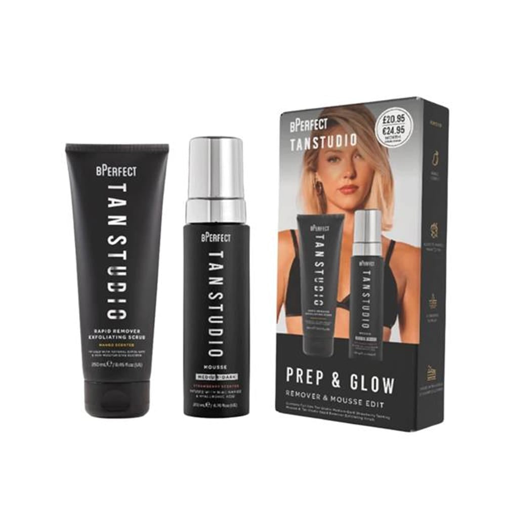 Bperfect Tan BPerfect tan Studio Prep & Glow Edit