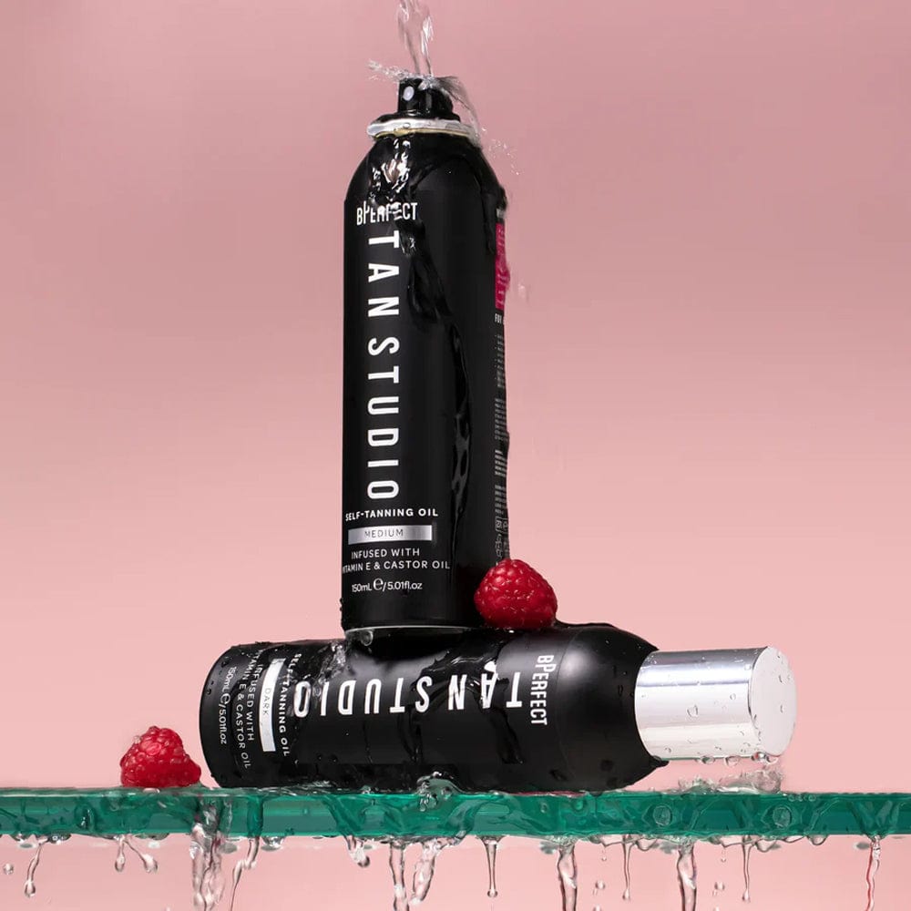 Bperfect Tanning Oil Bperfect Tan Studio Tanning Oil