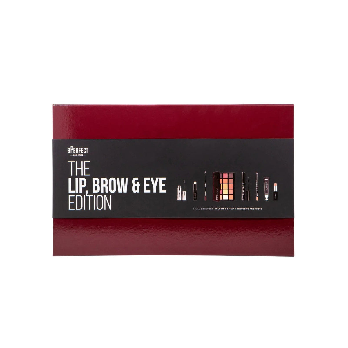 Bperfect Beauty Gift Set Bperfect The Lip, Brow & Eye Edition Gift Set