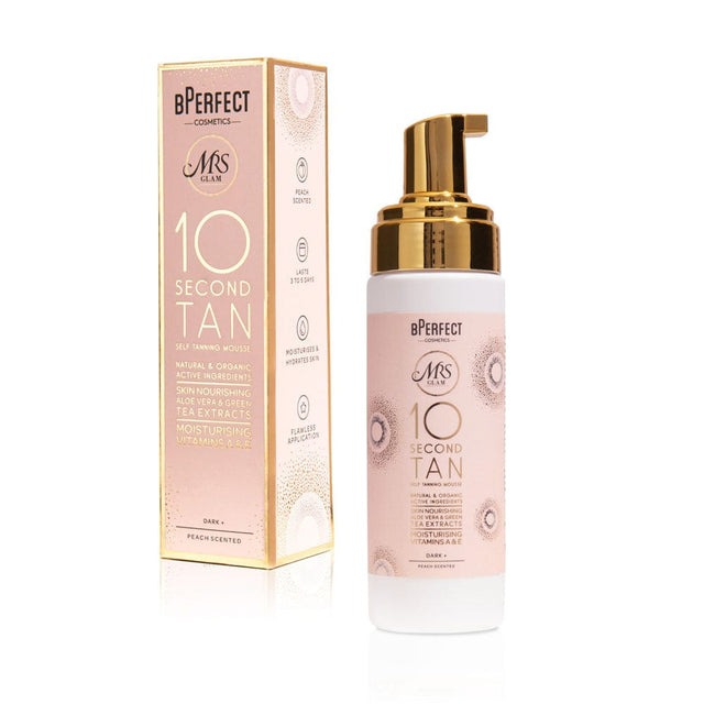 Bperfect Tanning Mousse BPerfect X Mrs Glam  DARK+ Tanning Mousse