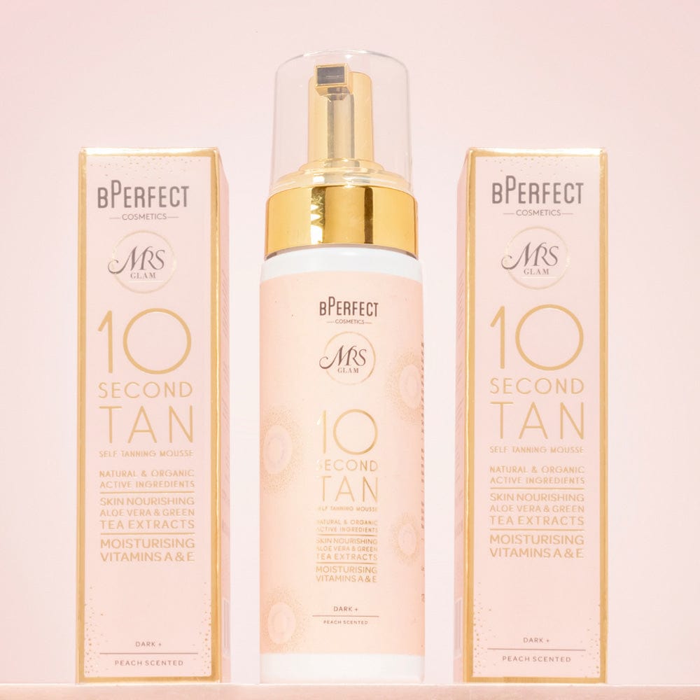 Bperfect Tanning Mousse BPerfect X Mrs Glam  DARK+ Tanning Mousse