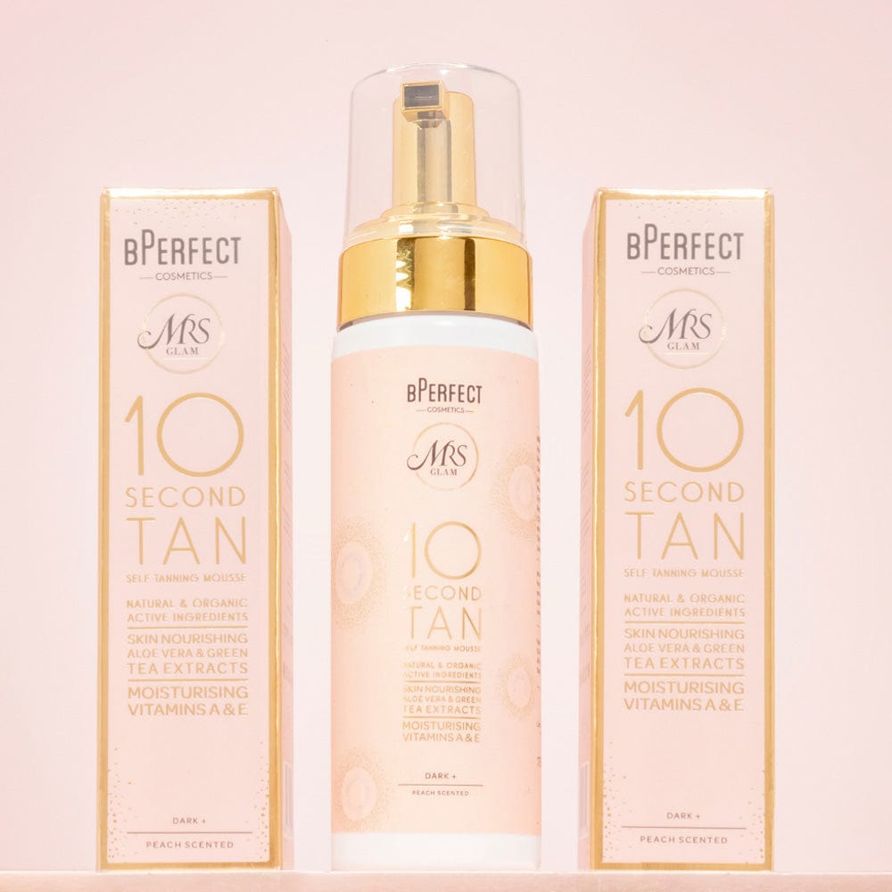 Bperfect Tanning Mousse BPerfect X Mrs Glam  DARK+ Tanning Mousse