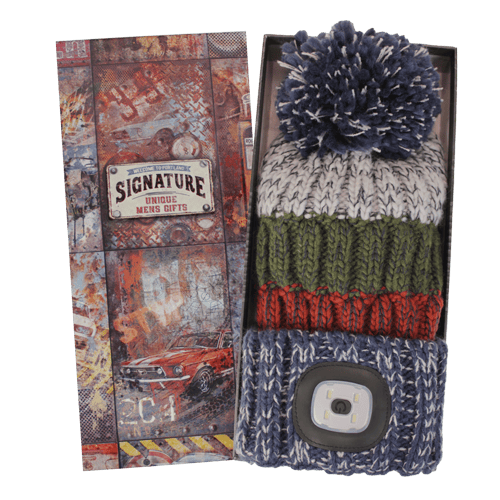 brandwell hat Brandwell Chunky Knit Led Torch Hat