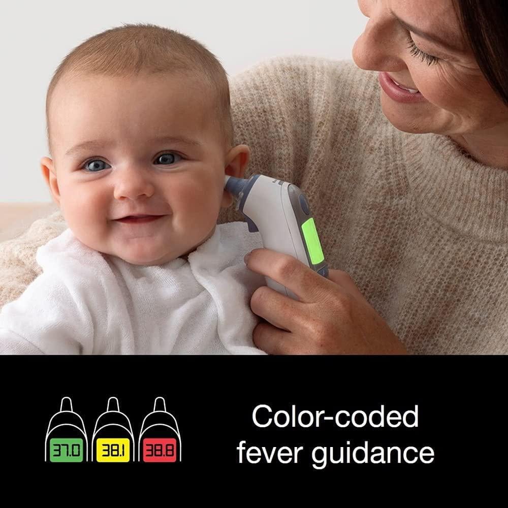 Braun Digital Thermometer Braun Thermoscan 7 Digital Ear Thermometer