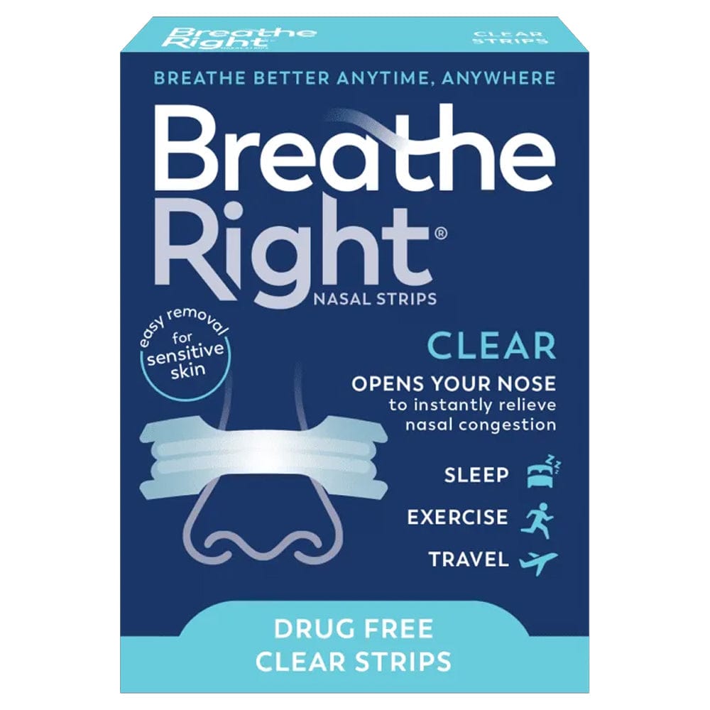 Breathe Right Nasal Strips Breathe Right® Original Clear