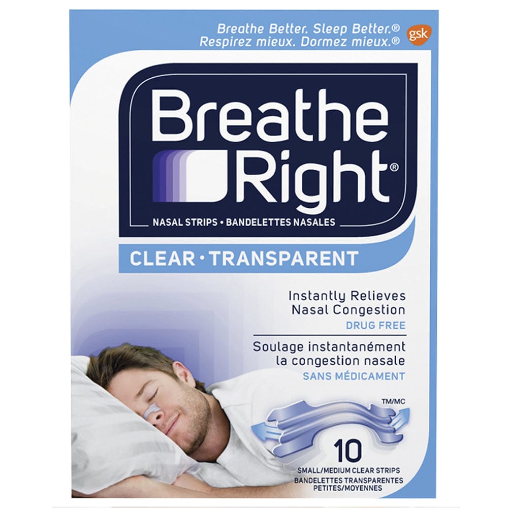 Breathe Right Nasal Strips Breathe Right® Original Clear
