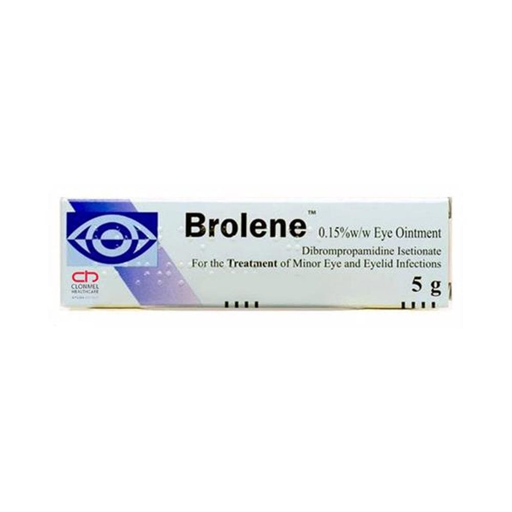 Meaghers Pharmacy Eye Ointment Brolene Eye Ointment 5g
