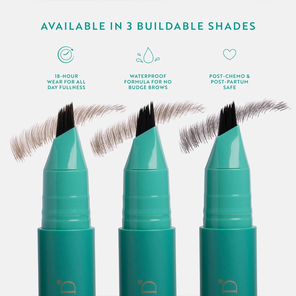 Brow Aid Eyebrow Pencil Brow Aid Brow Boost Multi Stroke Marker