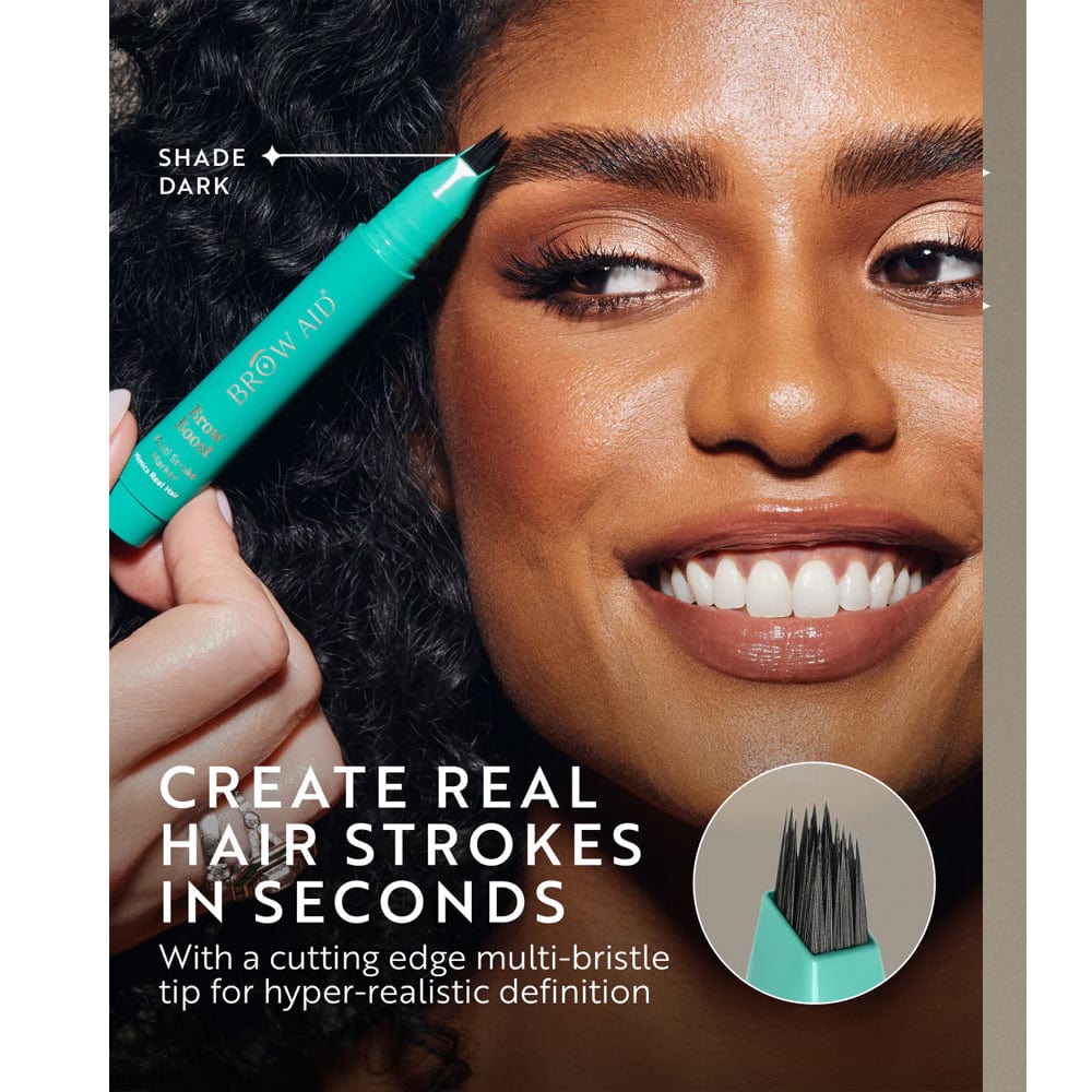 Brow Aid Eyebrow Pencil Brow Aid Brow Boost Multi Stroke Marker