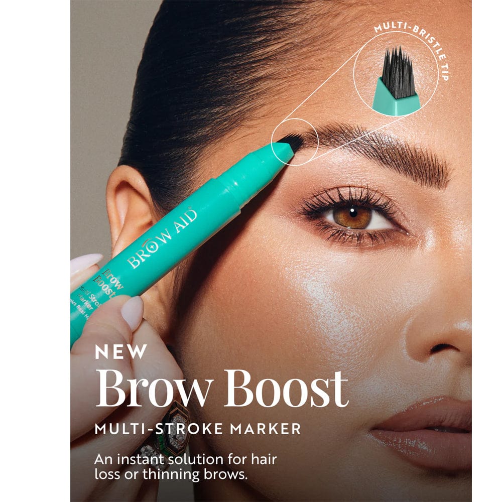 Brow Aid Eyebrow Pencil Brow Aid Brow Boost Multi Stroke Marker