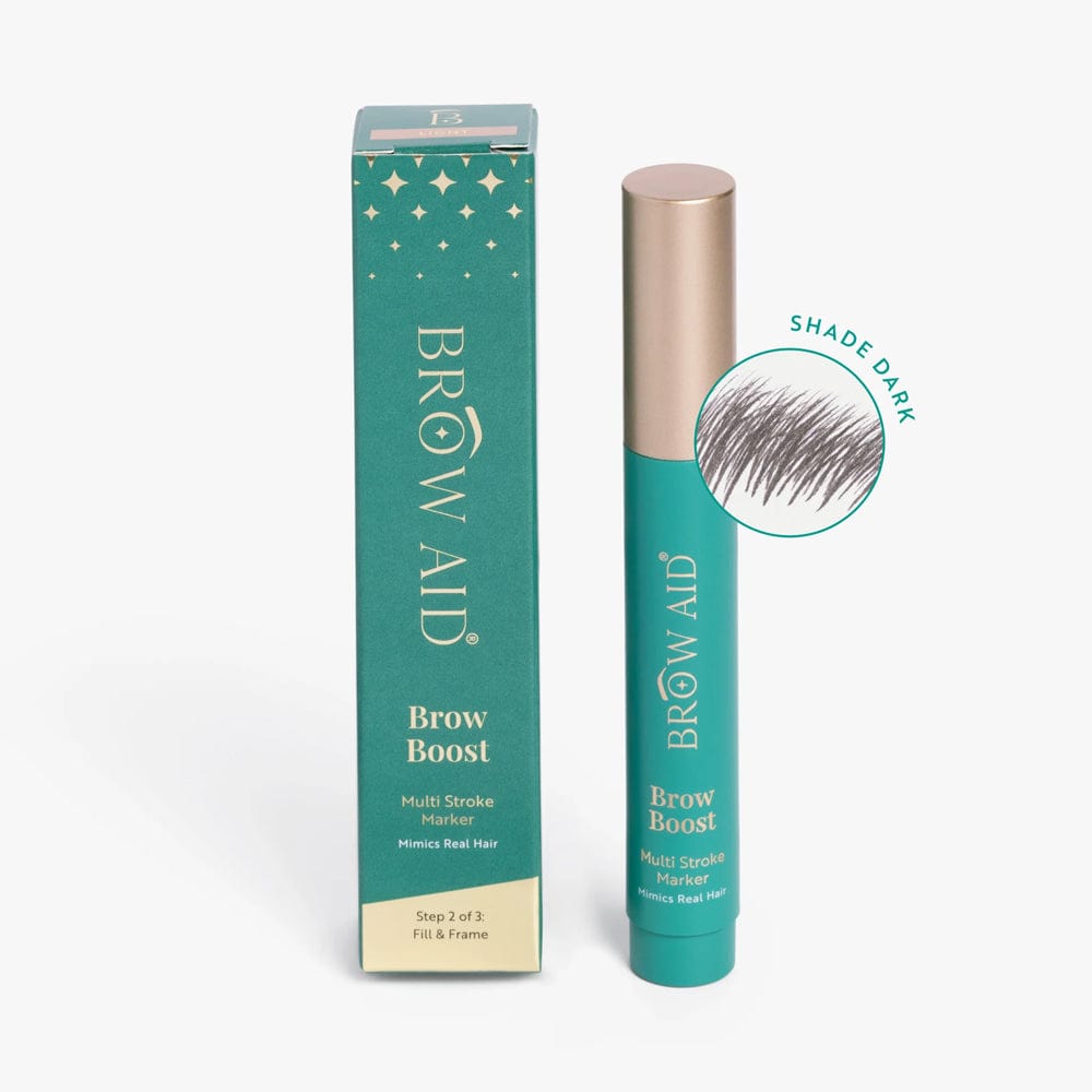Brow Aid Eyebrow Pencil Brow Aid Brow Boost Multi Stroke Marker