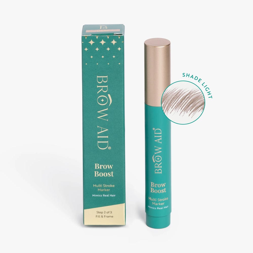 Brow Aid Eyebrow Pencil Brow Aid Brow Boost Multi Stroke Marker