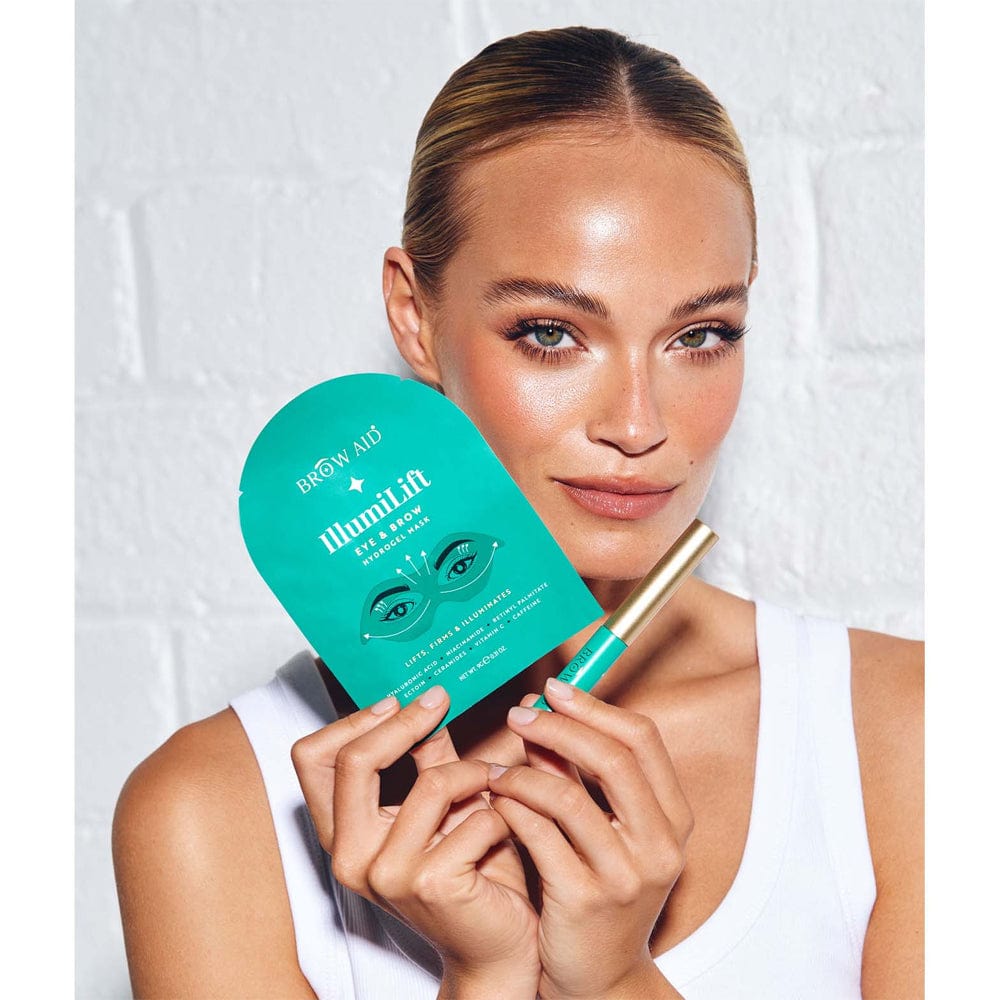 Brow Aid Beauty Gift Set Brow Aid Grow & Glow - The Eye & Brow Therapy Edit