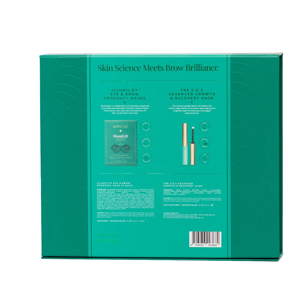 Brow Aid Beauty Gift Set Brow Aid Grow & Glow - The Eye & Brow Therapy Edit