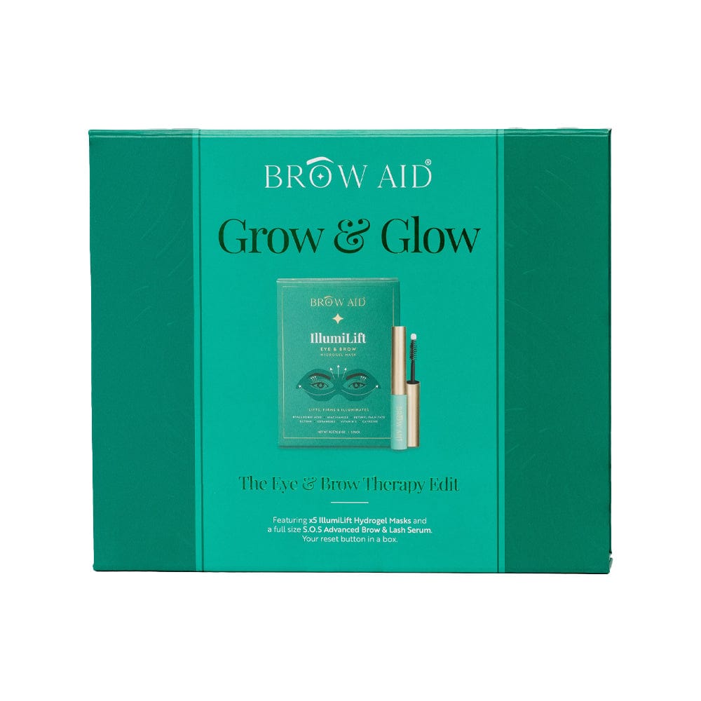 Brow Aid Beauty Gift Set Brow Aid Grow & Glow - The Eye & Brow Therapy Edit