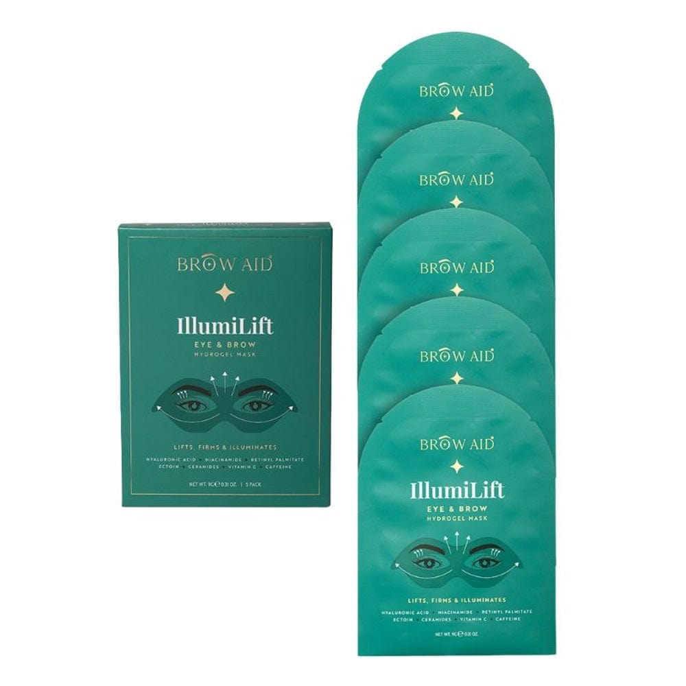 Brow Aid Face Mask 5 Masks Brow Aid IllumiLift Hydrogel Mask