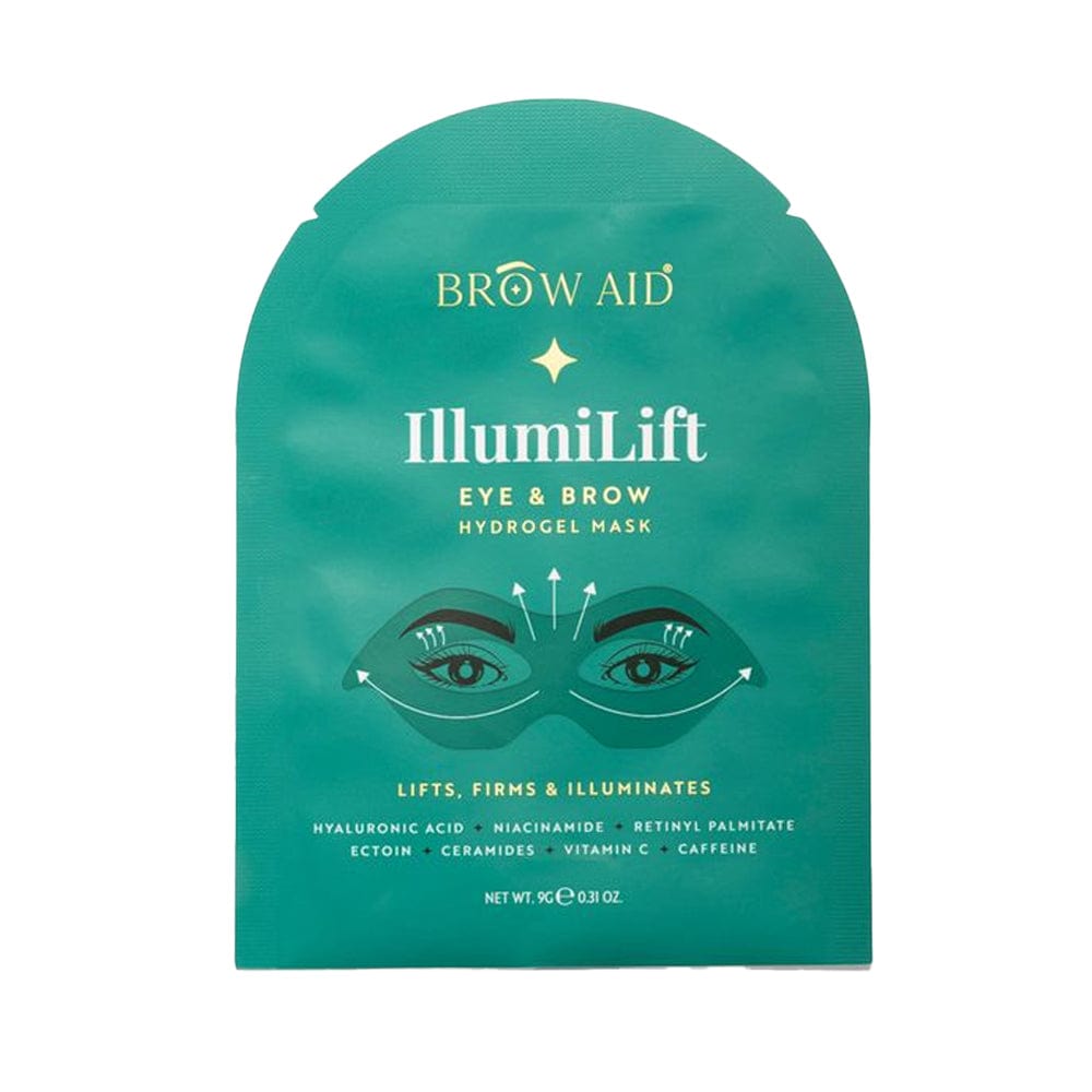 Brow Aid Face Mask Single Mask Brow Aid IllumiLift Hydrogel Mask