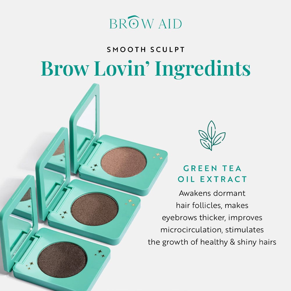 Brow Aid Brow Powder Brow Aid Smooth Sculpt