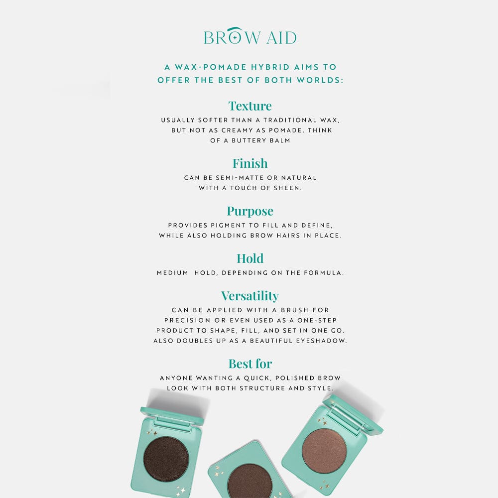 Brow Aid Brow Powder Brow Aid Smooth Sculpt