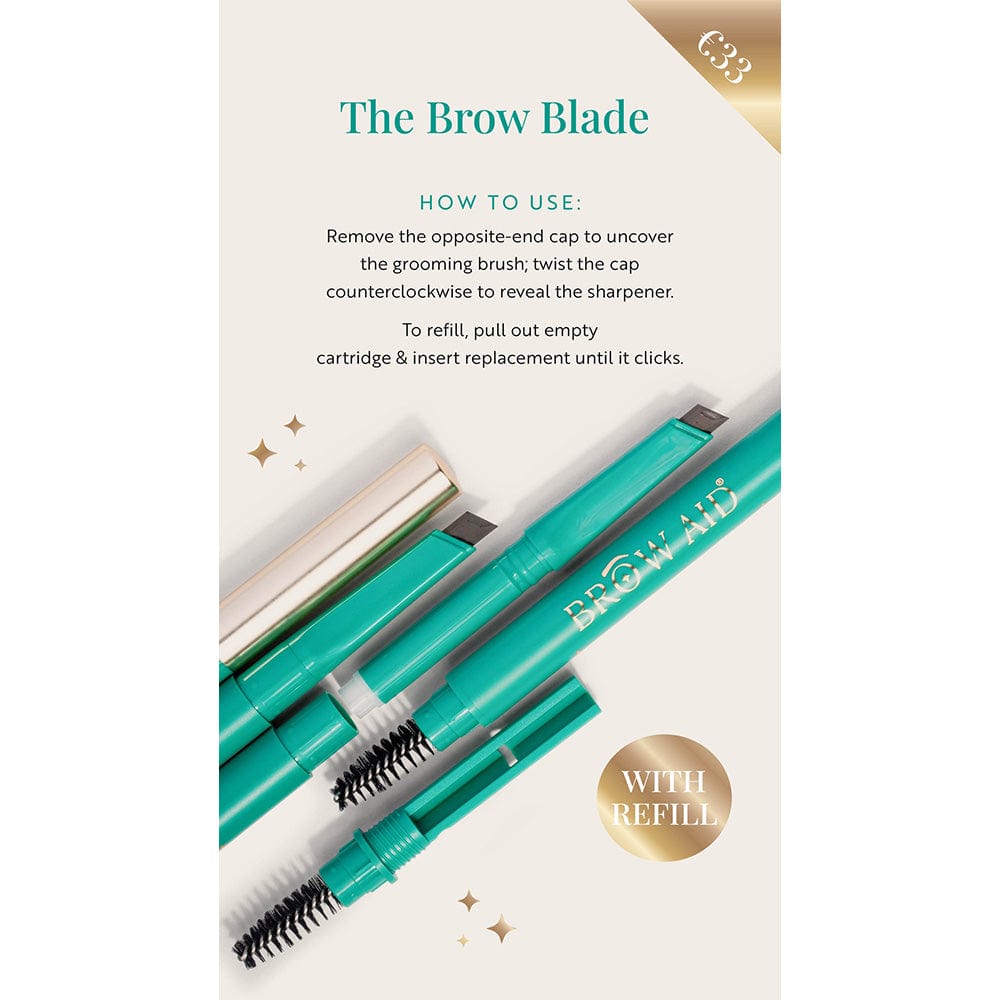 Brow Aid Eyebrow Pencil Brow Aid The Brow Blade