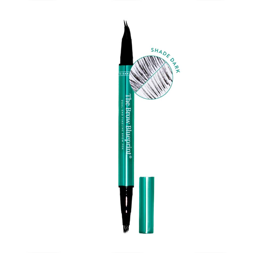 Brow Aid Brow Ink Dark Brow Aid The Brow Blueprint