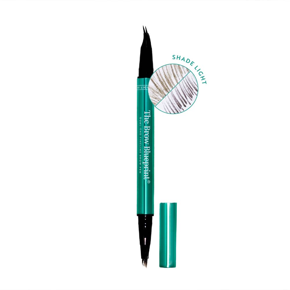 Brow Aid Brow Ink Light Brow Aid The Brow Blueprint