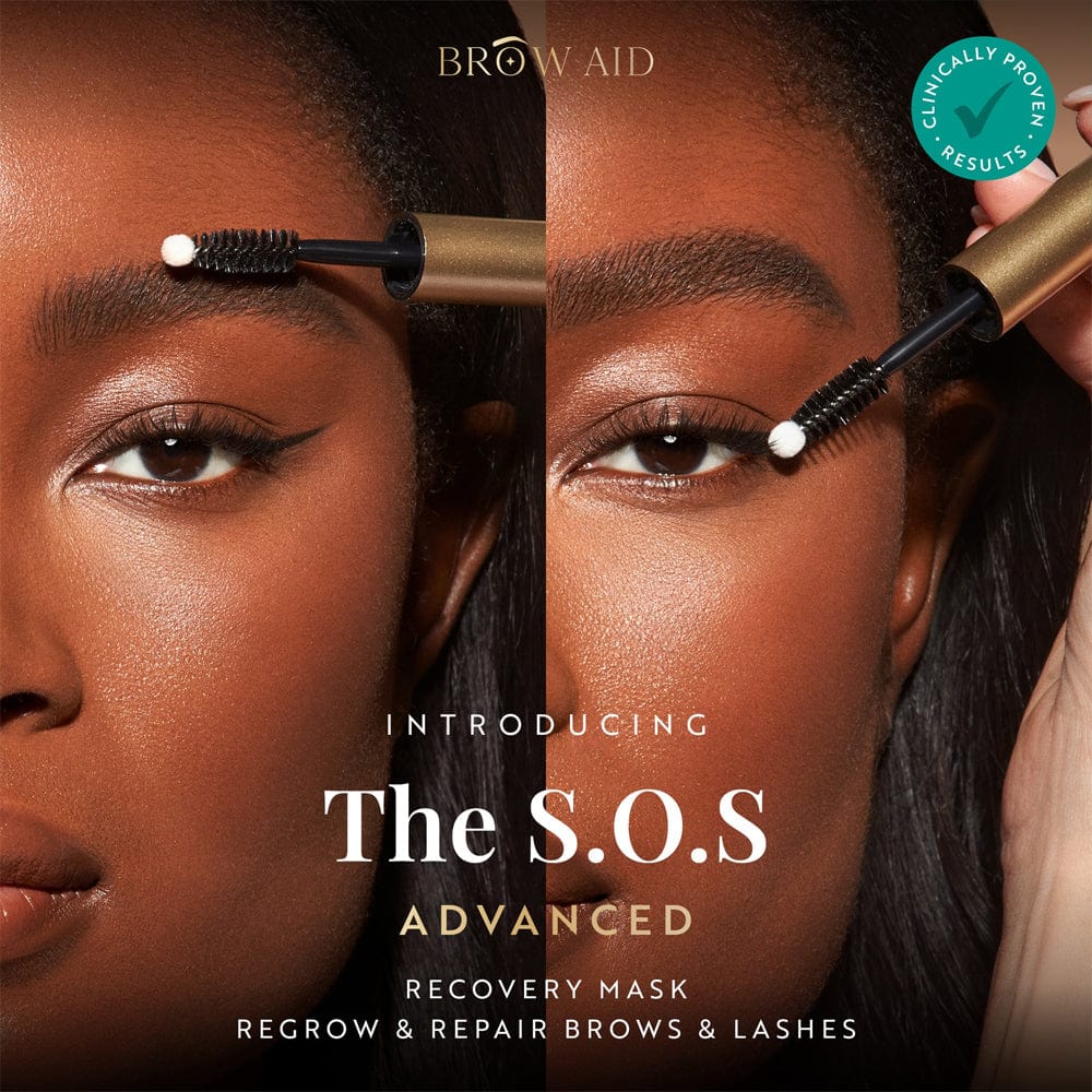Brow Aid Recovery Mask Brow Aid The S.O.S ADVANCED Brow & Lash Recovery Mask