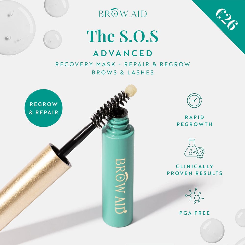 Brow Aid Recovery Mask Brow Aid The S.O.S ADVANCED Brow & Lash Recovery Mask