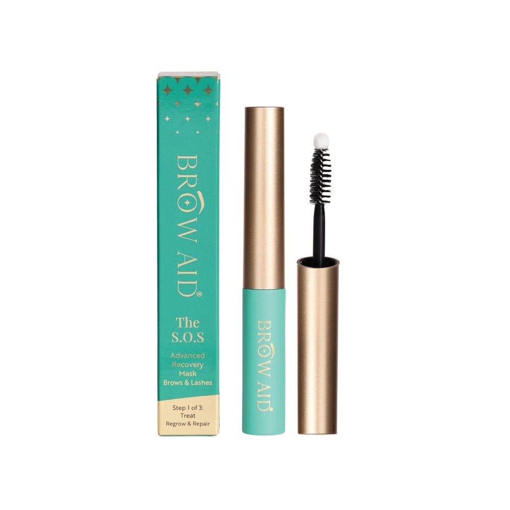Brow Aid Recovery Mask Brow Aid The S.O.S ADVANCED Brow & Lash Recovery Mask