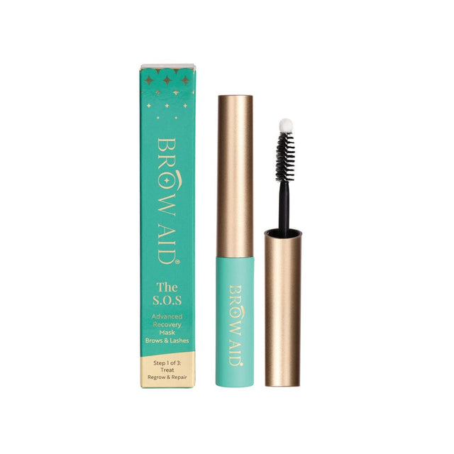 Brow Aid Recovery Mask Brow Aid The S.O.S ADVANCED Brow & Lash Recovery Mask