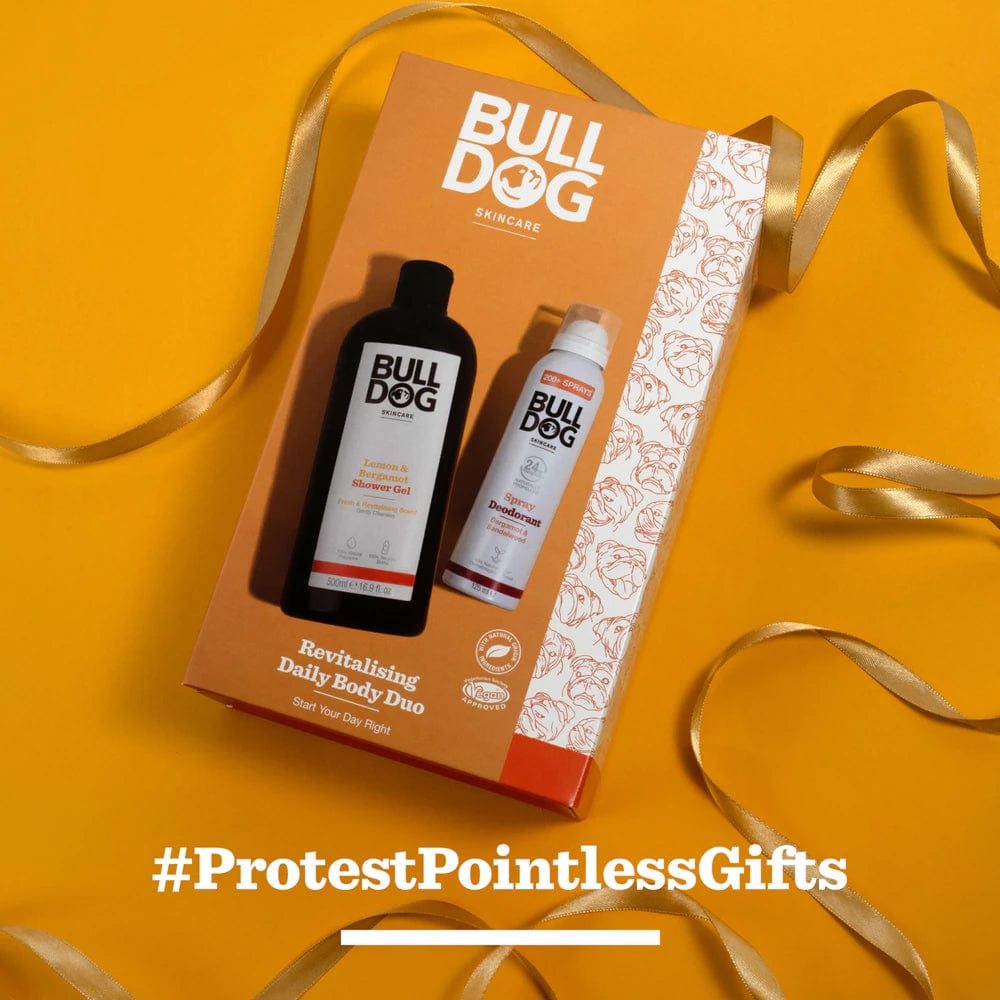 Bulldog Gift set Bulldog Lemon & Bergamot Revitalising Body Care Duo