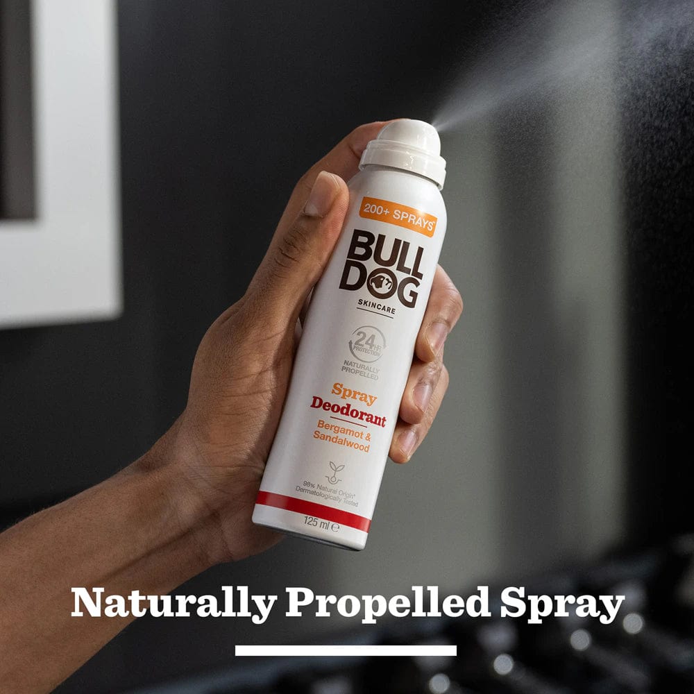 Bulldog Gift set Bulldog Lemon & Bergamot Revitalising Body Care Duo