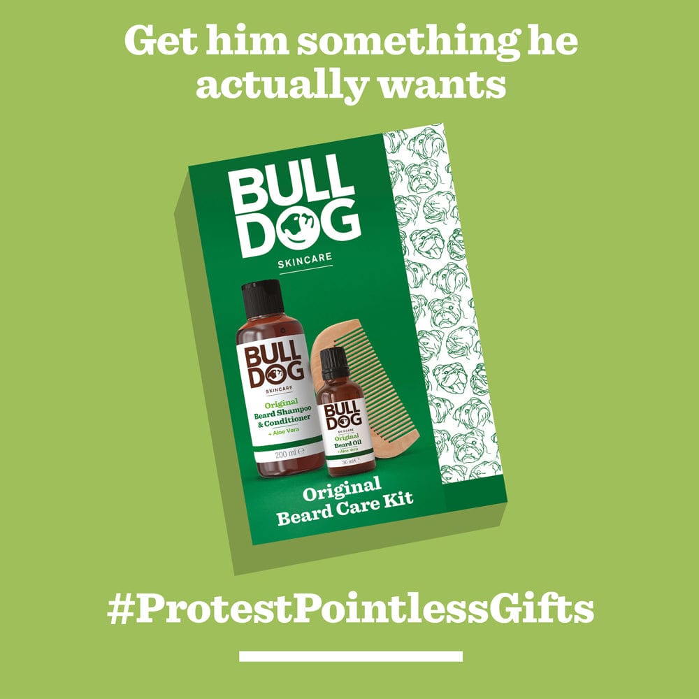 Bulldog Beard Kit Bulldog Original Beard Care Kit