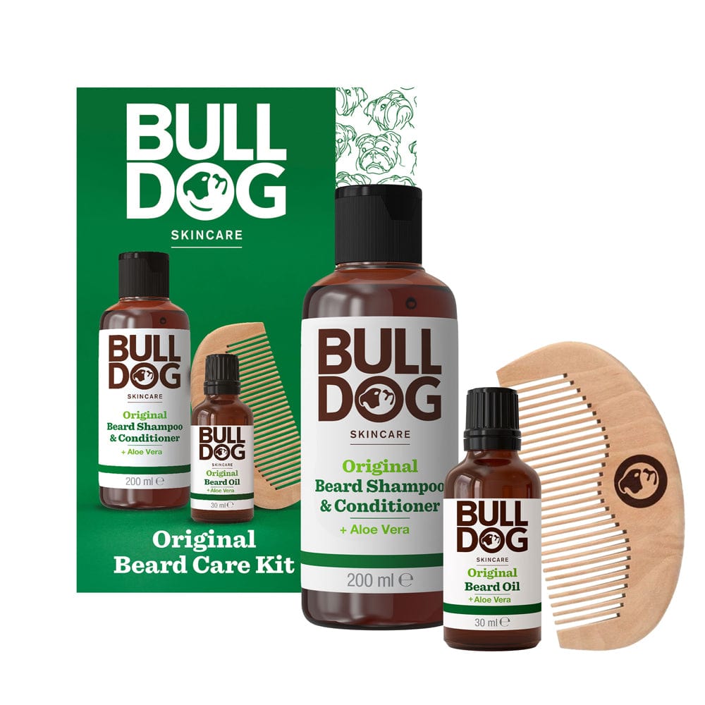 Bulldog Beard Kit Bulldog Original Beard Care Kit