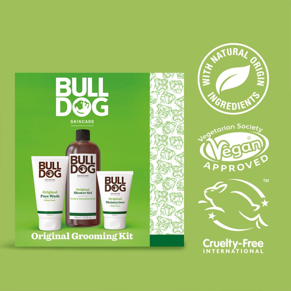 Bulldog Grooming Set Bulldog Original Grooming Kit