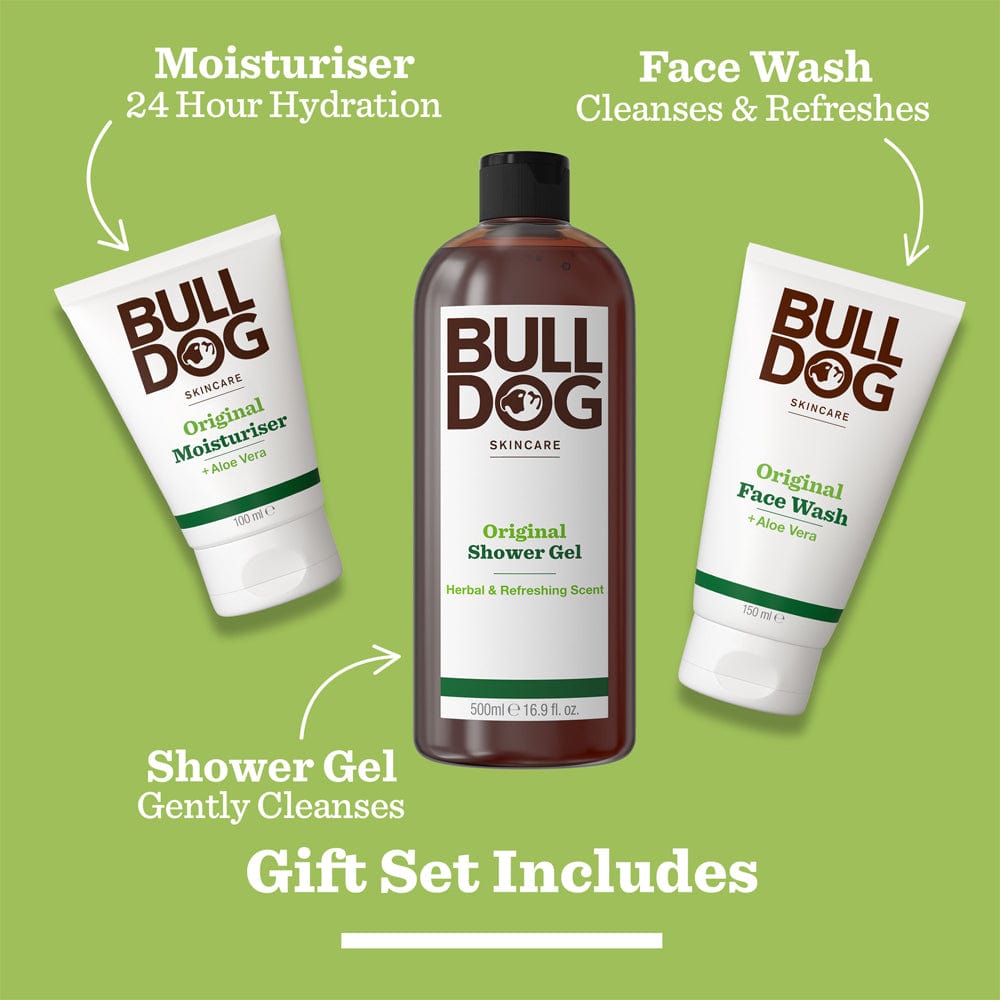 Bulldog Grooming Set Bulldog Original Grooming Kit