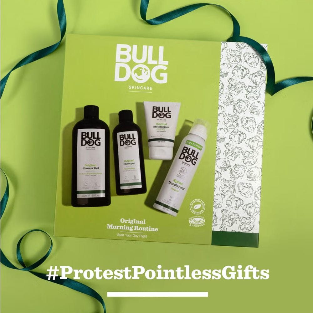 Bulldog Grooming Set Bulldog Original Morning Routine