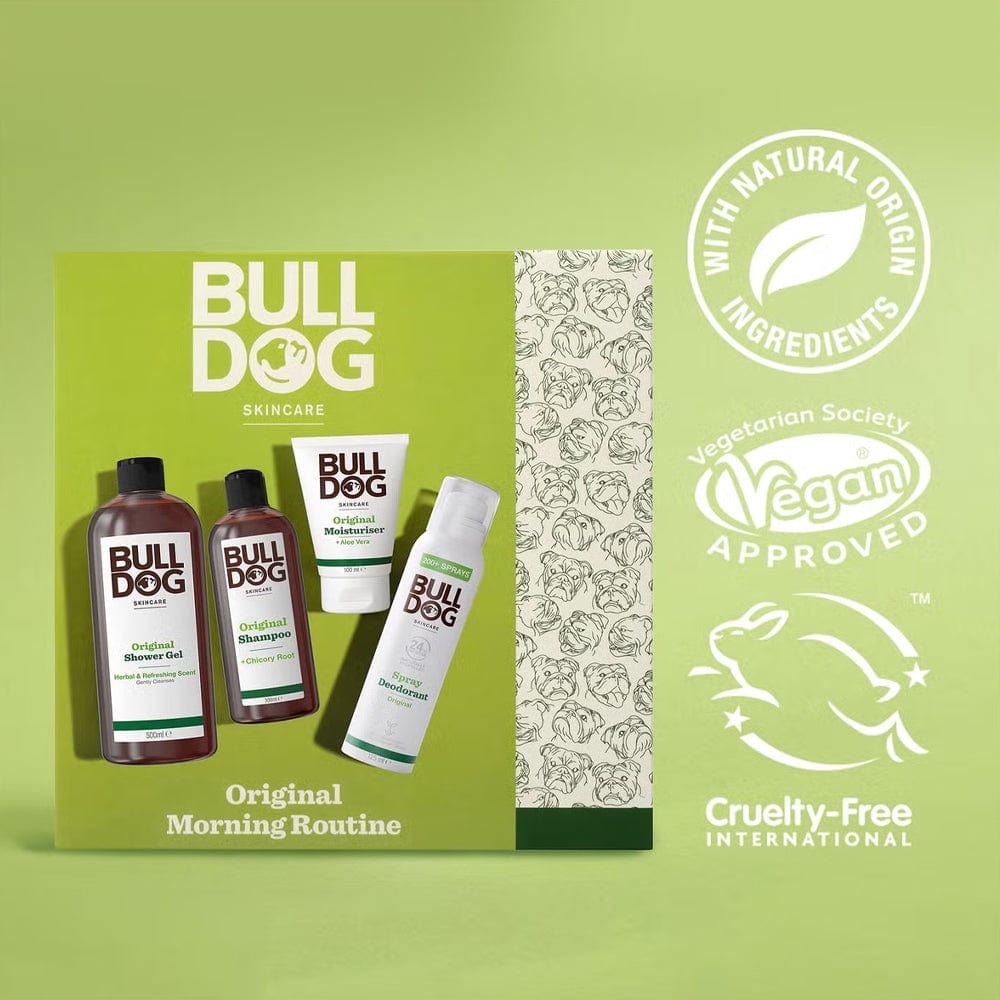 Bulldog Grooming Set Bulldog Original Morning Routine