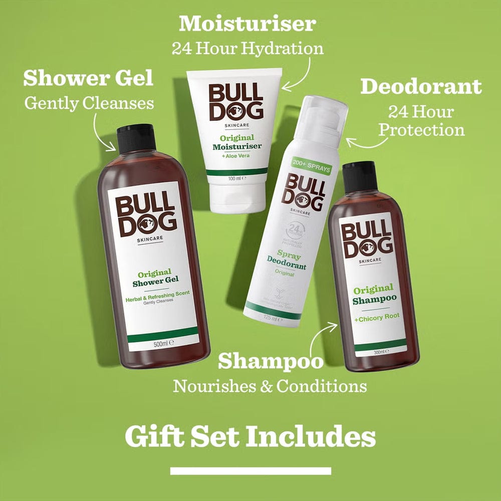Bulldog Grooming Set Bulldog Original Morning Routine