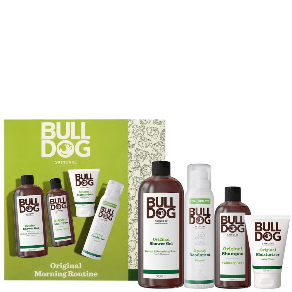 Bulldog Grooming Set Bulldog Original Morning Routine