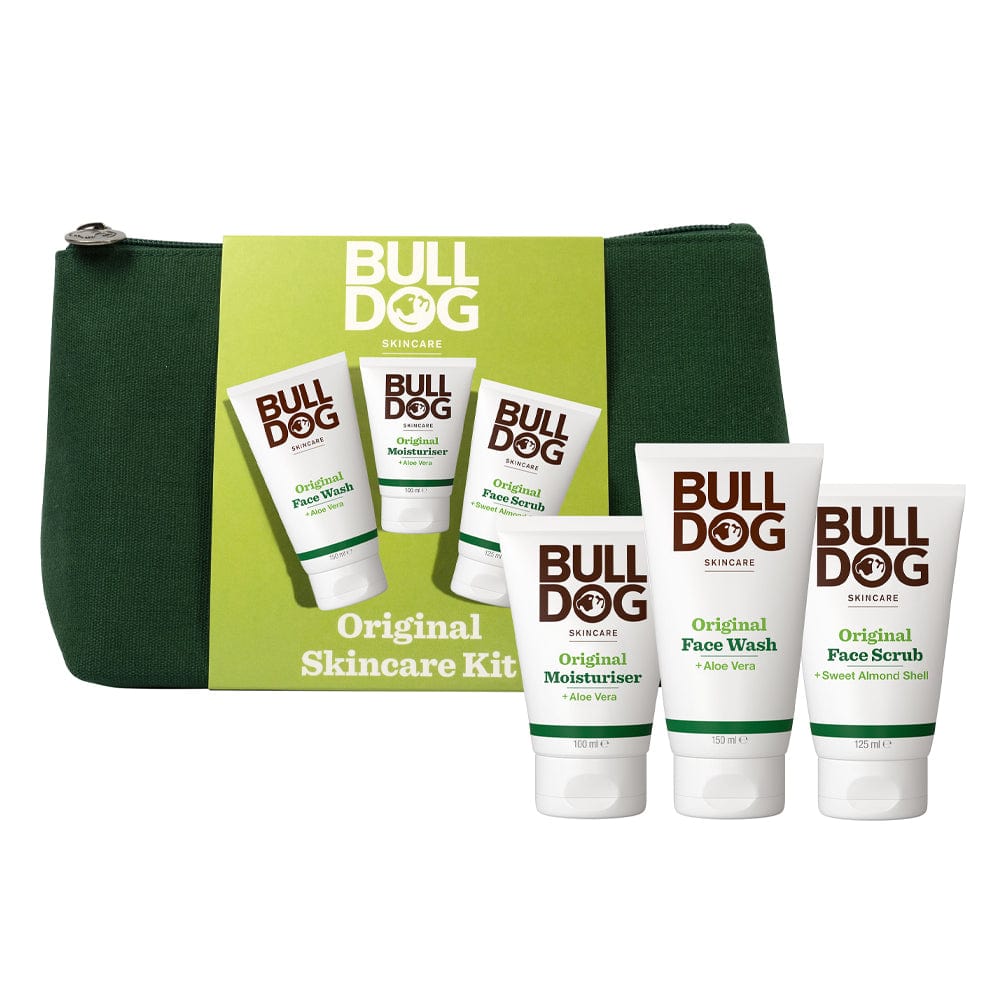 Bulldog Skincare Set Bulldog Original Skincare Kit