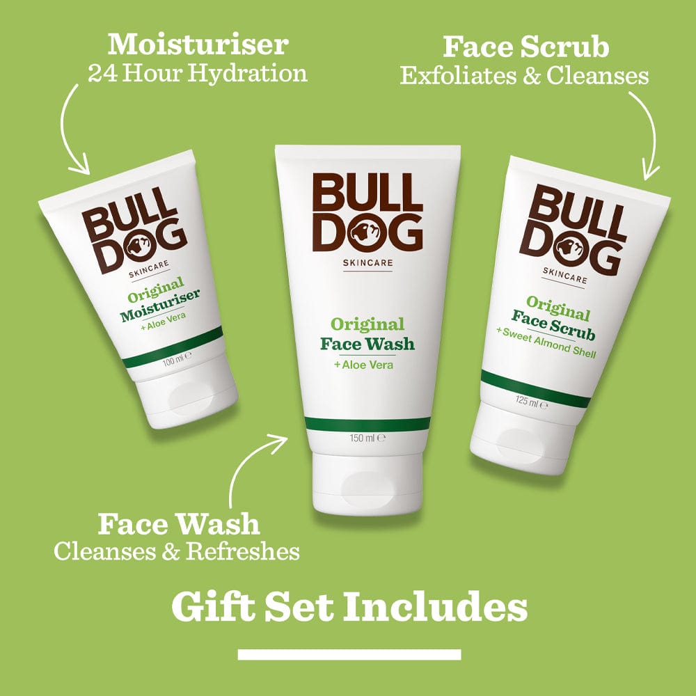 Bulldog Skincare Set Bulldog Original Skincare Kit