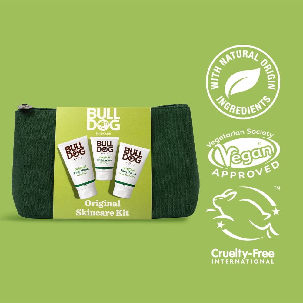 Bulldog Skincare Set Bulldog Original Skincare Kit