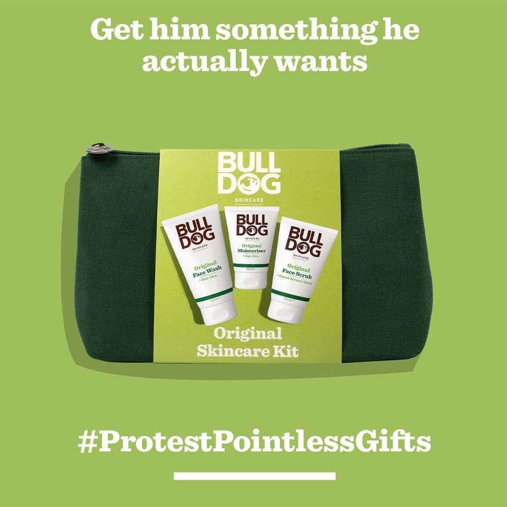 Bulldog Skincare Set Bulldog Original Skincare Kit