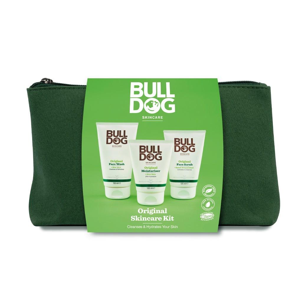 Bulldog Skincare Set Bulldog Original Skincare Kit