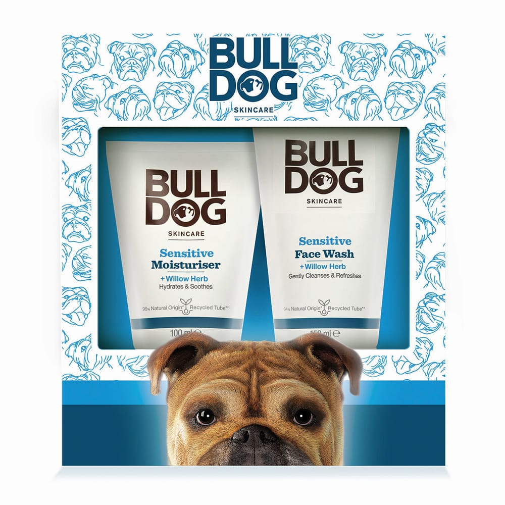 Bulldog Skincare set Bulldog Sensitive Skincare Duo