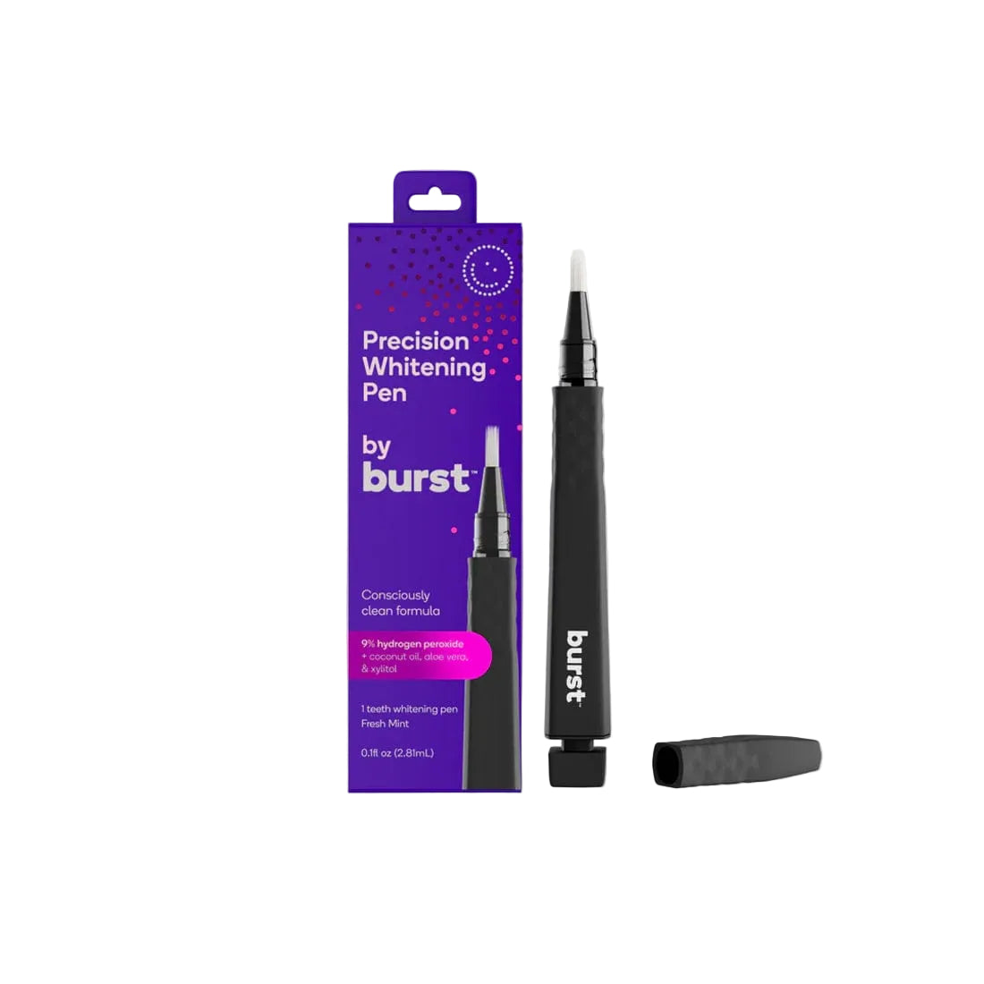 Burst Oral Care Teeth Whitening Pen Burst Precision Whitening Pen