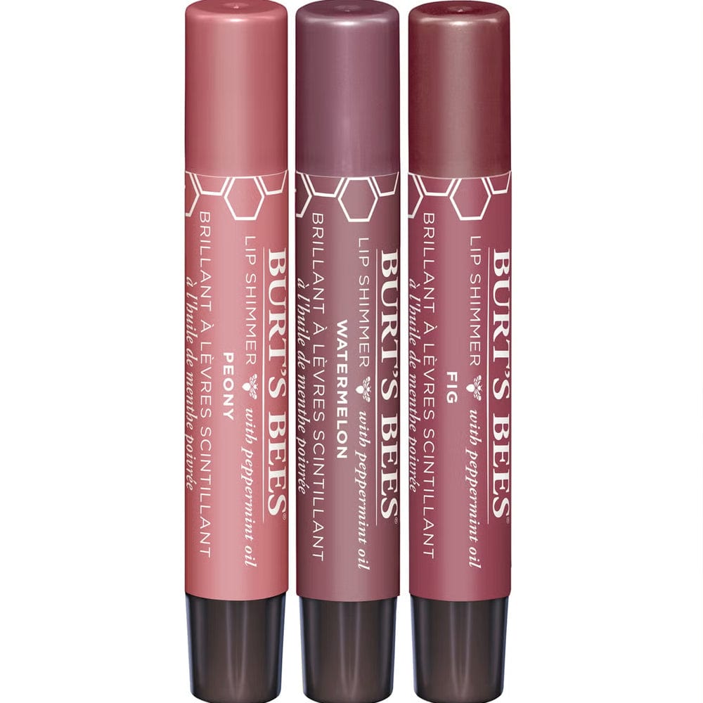 Burts Bees Beauty Gift Set Burts Bees Petal Kisses Trio Gift Set